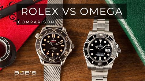 rolex o omega